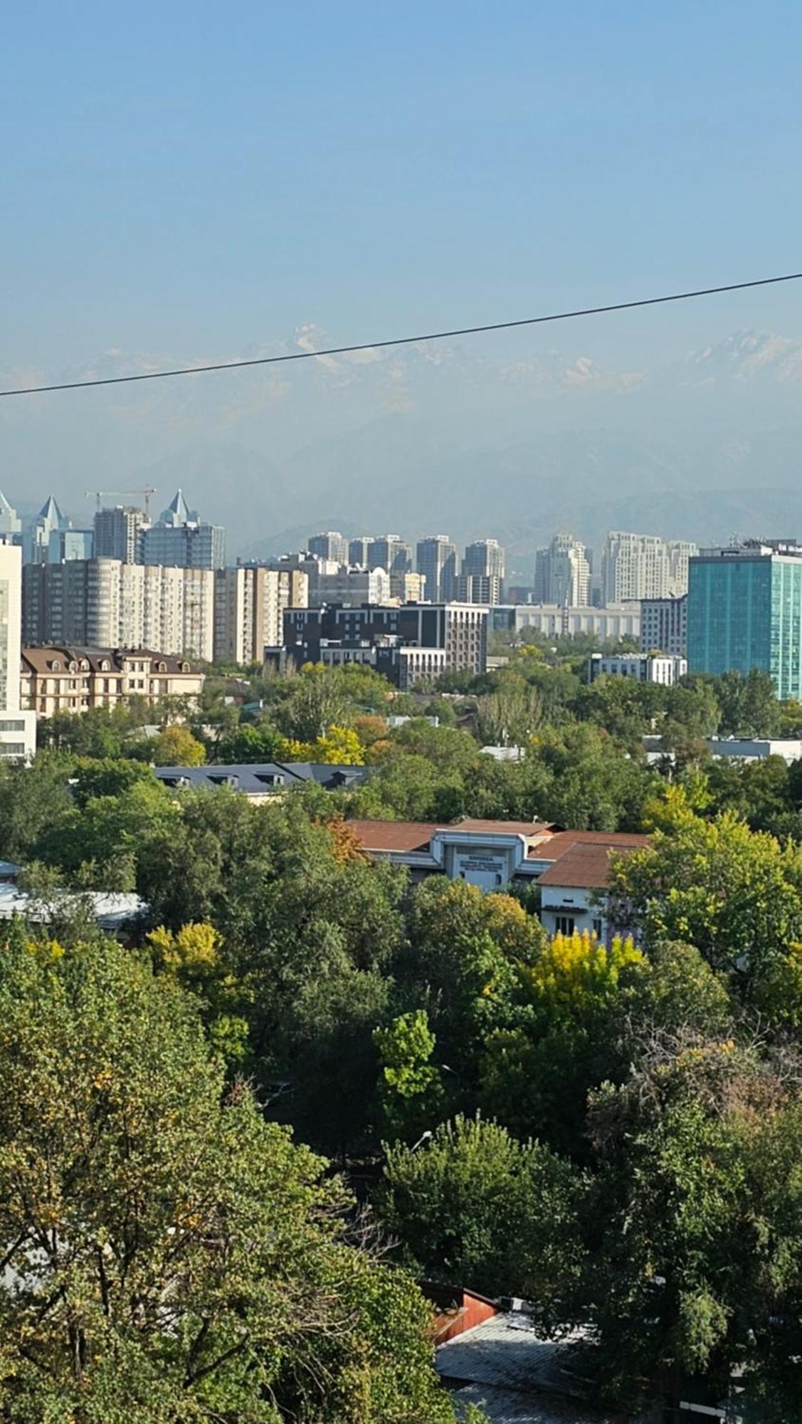 Новый Жк В Самом Центре Города Almaty Extérieur photo